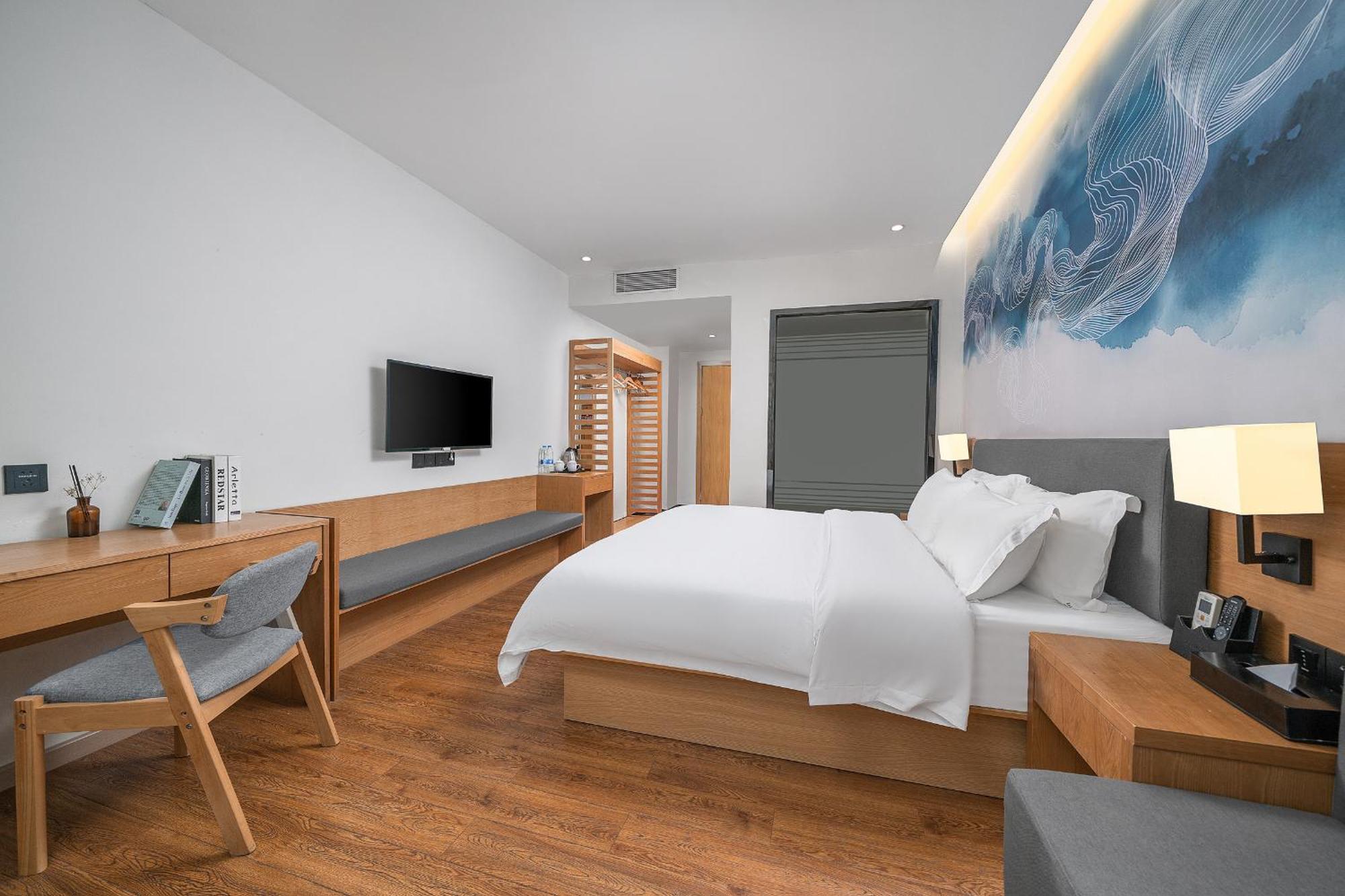 Felice Hotel-Guangzhou Baiyun International Airport Renhe Metro Station Branch กวางโจว ภายนอก รูปภาพ