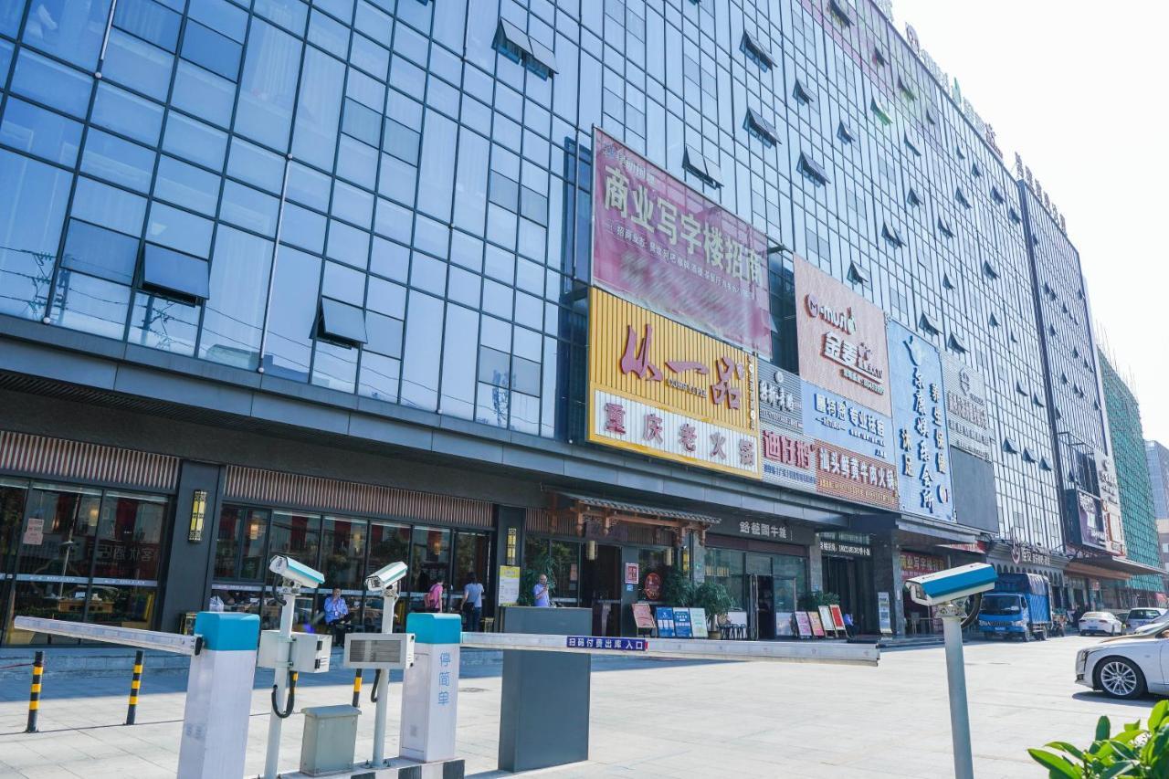 Felice Hotel-Guangzhou Baiyun International Airport Renhe Metro Station Branch กวางโจว ภายนอก รูปภาพ